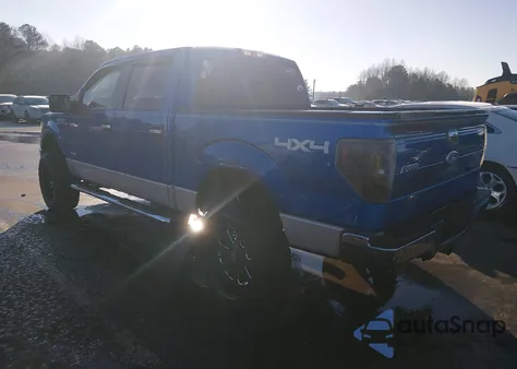 2011 Ford F150 Supercrew from USA, damaged, VIN 1FTFW1ET2BFD04321